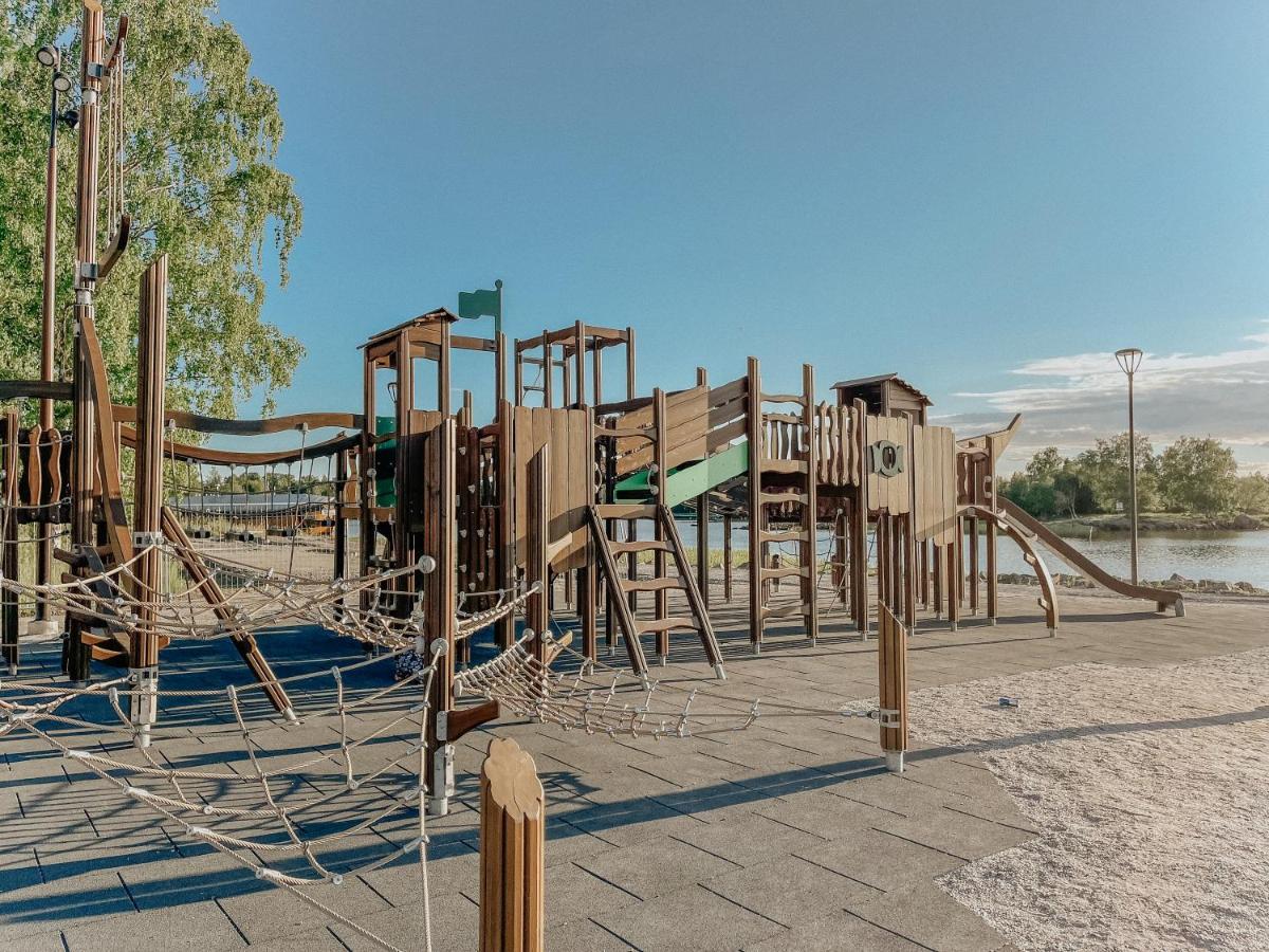 Appartamento West Coast Hideaway Jakobstad Esterno foto