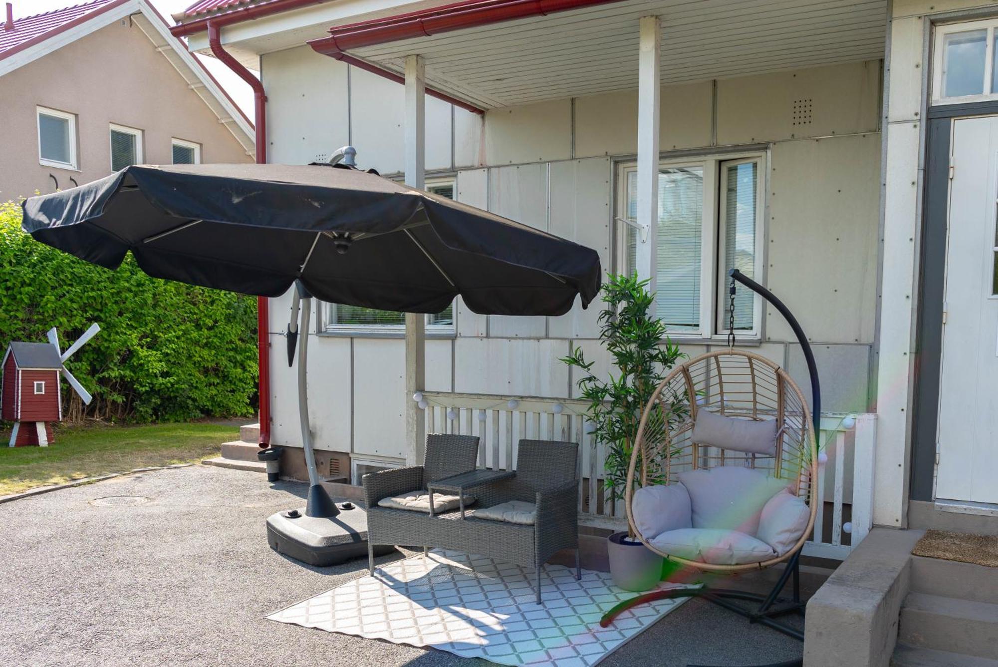 Appartamento West Coast Hideaway Jakobstad Esterno foto